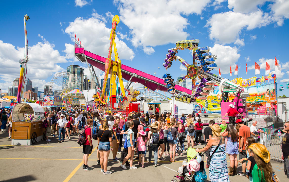 Make the most of the Calgary Stampede News University of Calgary